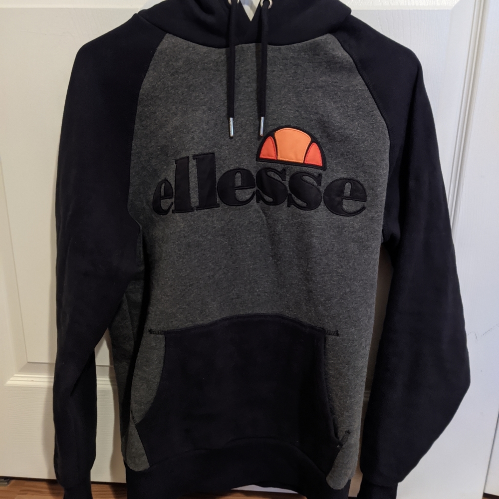ellesse Taliamento Oh color block hoodie Medium